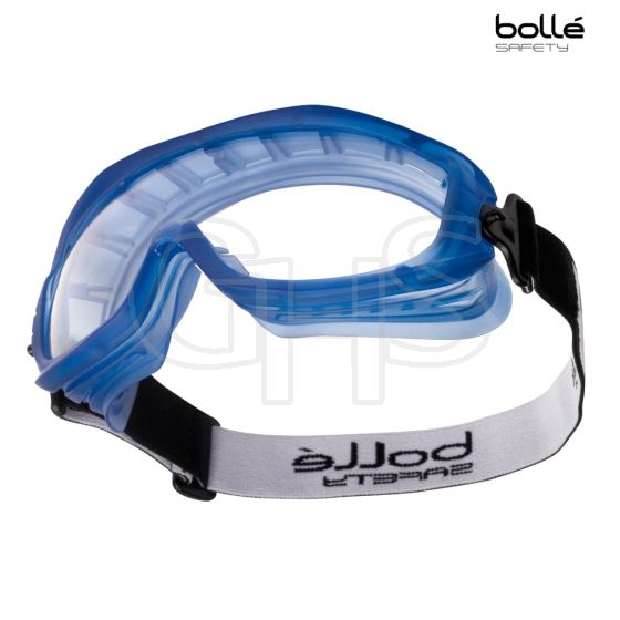 Bolle Safety Atom Safety Goggles Clear - Ventilated - ATOAPSI