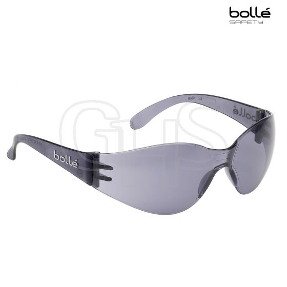 Bolle Safety Bandido Safety Glasses - Smoke - BANPSF