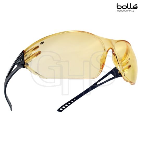 Bolle Safety Slam Safety Glasses - Yellow - SLAPSJ