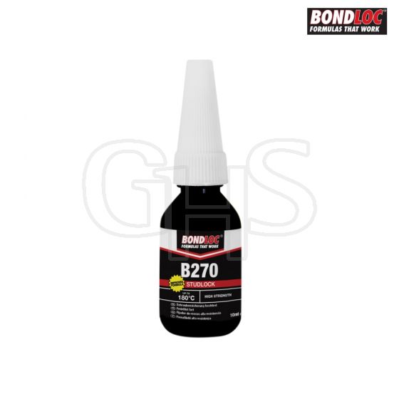 Bondloc B270 Studlock High Strength Threadlocker 10ml - B270-10