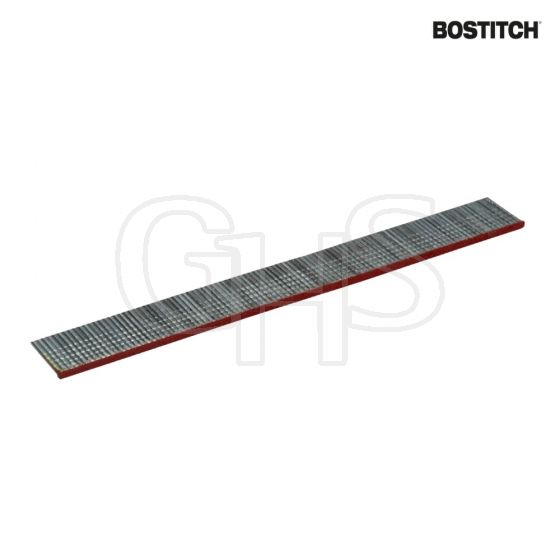 Bostitch BT1309-25 1M Brown Brad Nail 25mm Pack of 1000 - BT1309B-1M