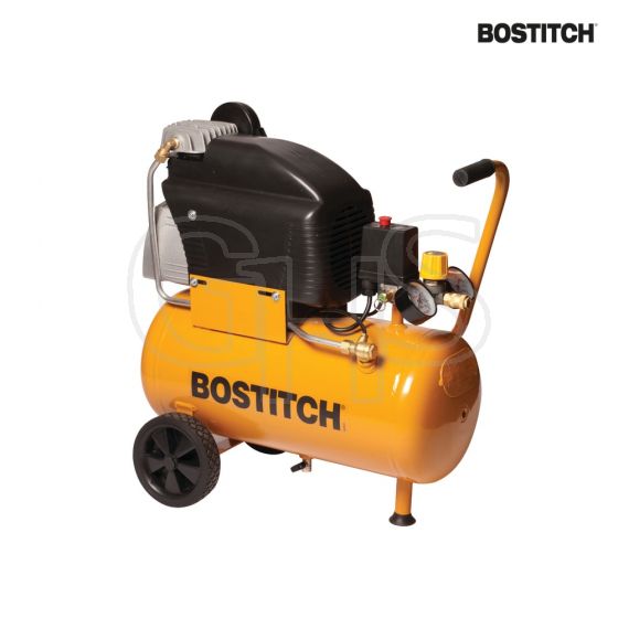 Bostitch C24-U Portable Compressor 24 Litre 110 Volt - C24-U110
