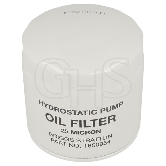 Genuine Simplicity Hydrostatic Oil Filter - 1650954SM