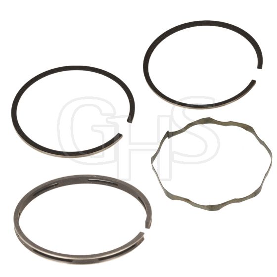 Genuine Briggs & Stratton Piston Ring Set (Std) - 391654 (Obsolete) - ONLY 17 LEFT
