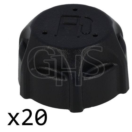 Genuine Briggs & Stratton Fuel Cap (20x 497929S) - 4150