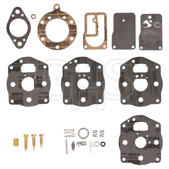 Genuine Briggs & Stratton Carburettor Overhaul Kit - 694056