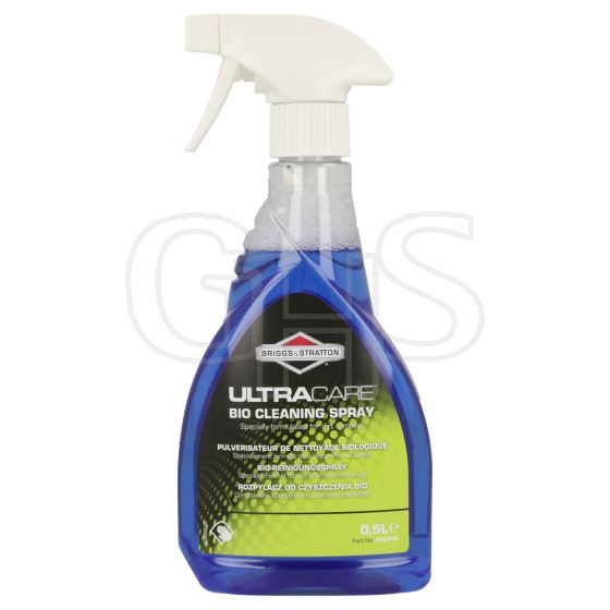 Genuine Briggs & Stratton Ultracare Bio Cleaning Spray 500ml - 992416