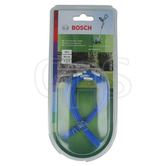 Genuine Bosch ART23 - ART30 Combi Trim Strimmer Lines, Pack of 10 - F016800182