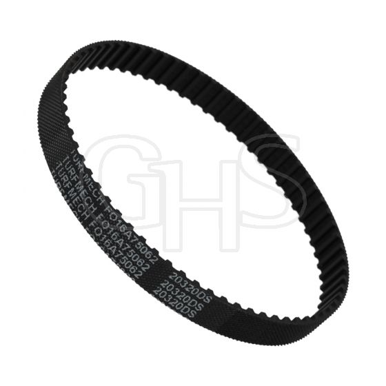 Genuine Allett/ Atco/ Qualcast Toothed Drive Belt - F016A75062
