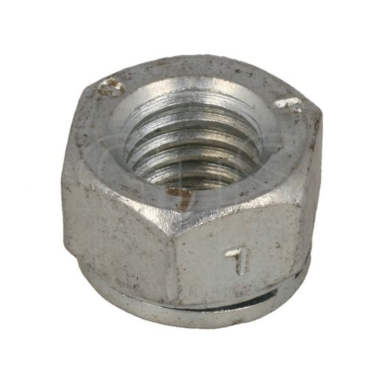 Genuine Atco/ Qualcast Crankshaft Nut - F016L17845