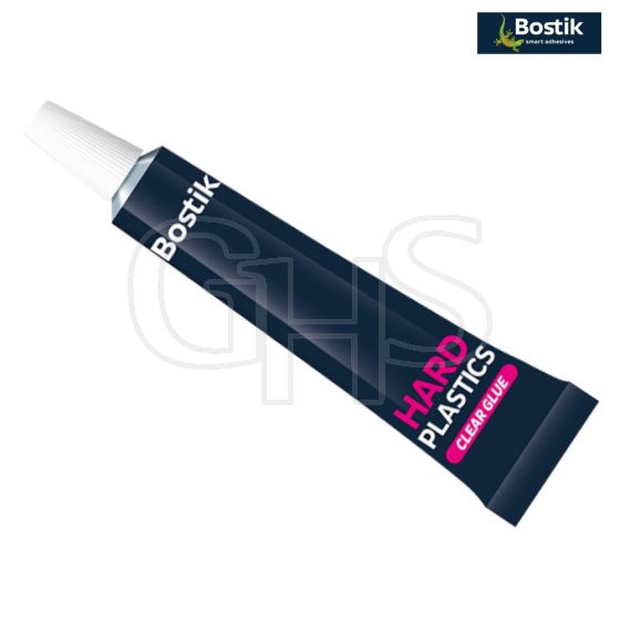 Bostik Hard Plastic Clear Adhesive 20ml - 30803651