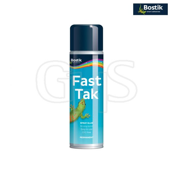 Bostik Fast Tak Contact Adhesive Spray 500ml - 30602630