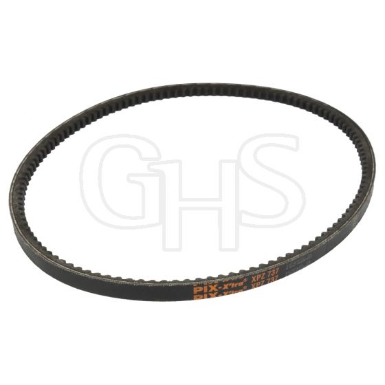 Universal XPZ737 Toothed Belt