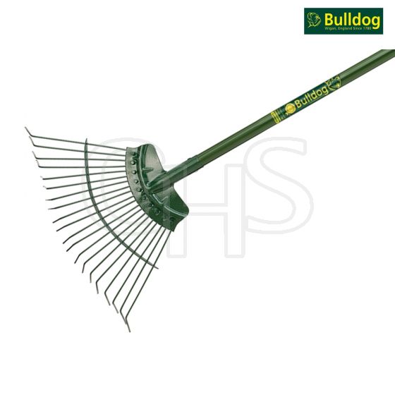 Bulldog Evergreen Lawn Rake Aluminium Shaft- 7105775480