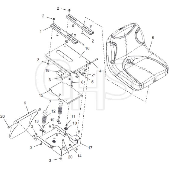 Countax C40 - From 25-03-2019 - 08 Seat