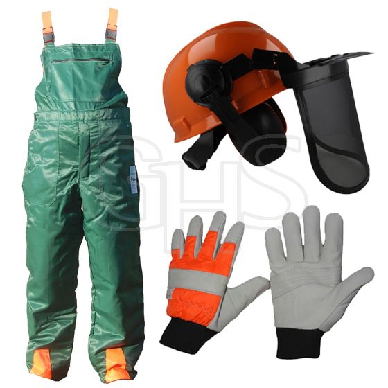 Chainsaw Safety Protection Kit (36" Waist)