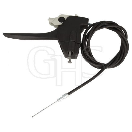Genuine Camon Turf Cutter TC07 Control Lever & Cable - 12998