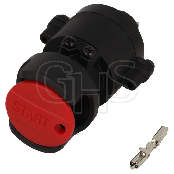 Genuine Cobra RM40SPCE Ignition Switch - 2100200336 (Push Button)