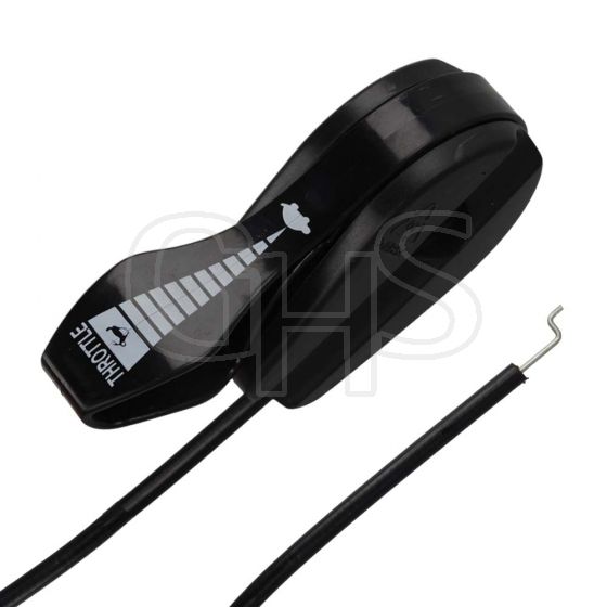 Genuine Cobra M40B, M40SPB, RM40SPB Throttle Cable - 29100132301