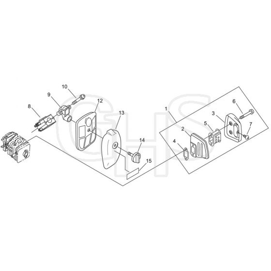 Air Cleaner, Muffler