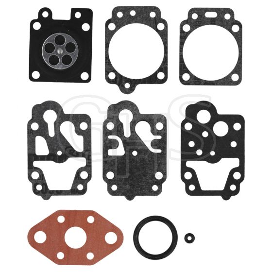 Genuine Walbro D11-WYL Carburettor Gasket & Diaphragm Kit