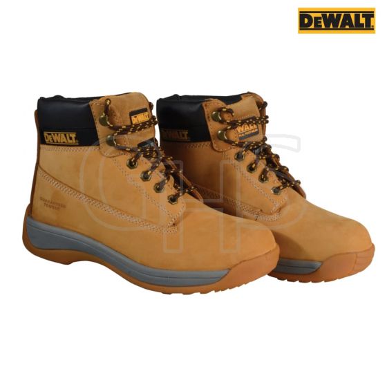 Apprentice Hiker Wheat Nubuck Boots UK 9 Euro 43 by DEWALT