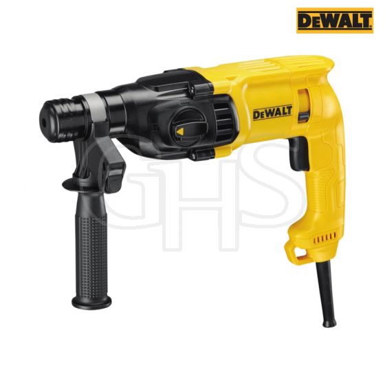 DeWalt D25033K SDS 3 Mode Hammer Drill 710 Watt 240 Volt- D25033K-GB