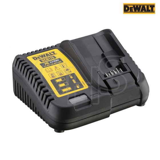 DeWalt DCB115 XR Multi-Voltage Charger 10.8-18 Volt Li-Ion- DCB115-GB