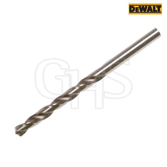 DeWalt Extreme 2 Metal Drill Bit 10.0mm OL:133mm WL:84mm- DT5056-QZ