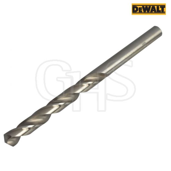 DeWalt HSS G Jobber Drill Bit 7.0mm OL:109mm WL:69mm- DT5218-QZ