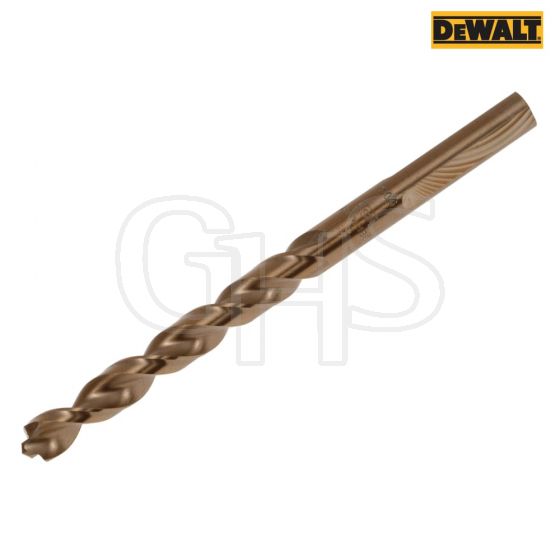 DeWalt Extreme 2 Metal Drill Bits (10) 12.0mm OL:151mm WL:98mm- DT5561-QZ