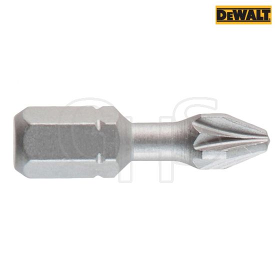 DeWalt DT7211 Torsion Bits PZ1 25mm Pack of 5- DT7211-QZ