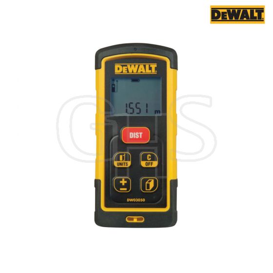 DeWalt DW03050 Laser Distance Measure 50m- DW03050-XJ