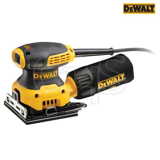 DeWalt DWE6411 1/4 Sheet Sander 230 Watt 240 Volt- DWE6411-GB