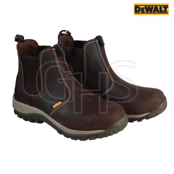 DeWalt Radial Safety Brown Boots UK 9 Euro 43- RADIALBROWN