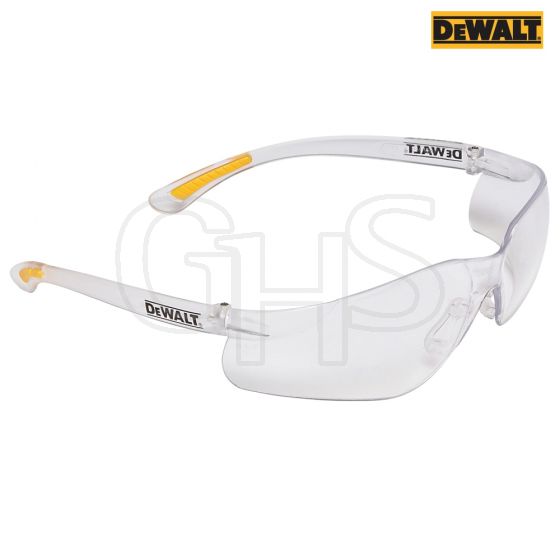 DeWalt Contractor Pro ToughCoat Safety Glasses - Clear- DPG52-1D
