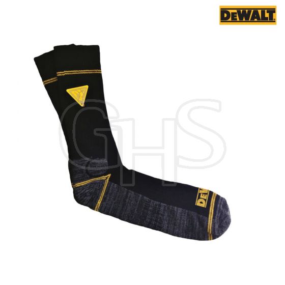 Pro Comfort Work Socks (Pack 2) by DEWALT