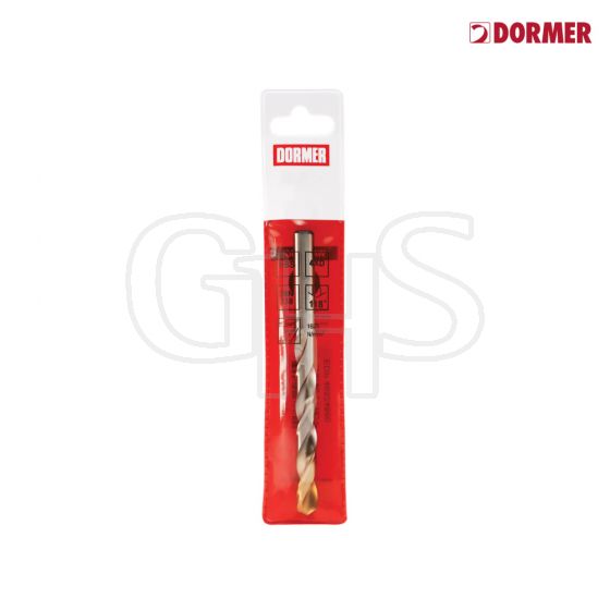 Dormer A002 HSS-TiN Coated Jobber Drills (2) 5.00mm OL:86mm WL:52mm - A002S5.0