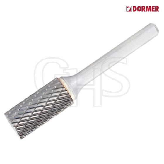 Dormer Solid Carbide Rotary Burr - Cylinder Without Endcut 16mm x 6mm - P80116.0X6.0