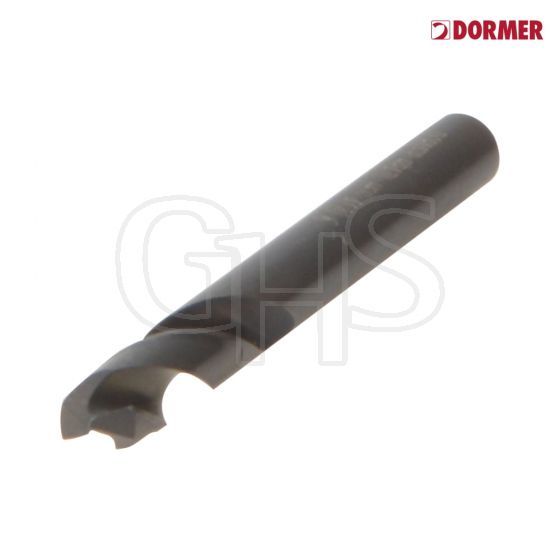 Dormer A120 HSS Stub Drill 5.00mm OL:62mm WL:26mm - A1205.0
