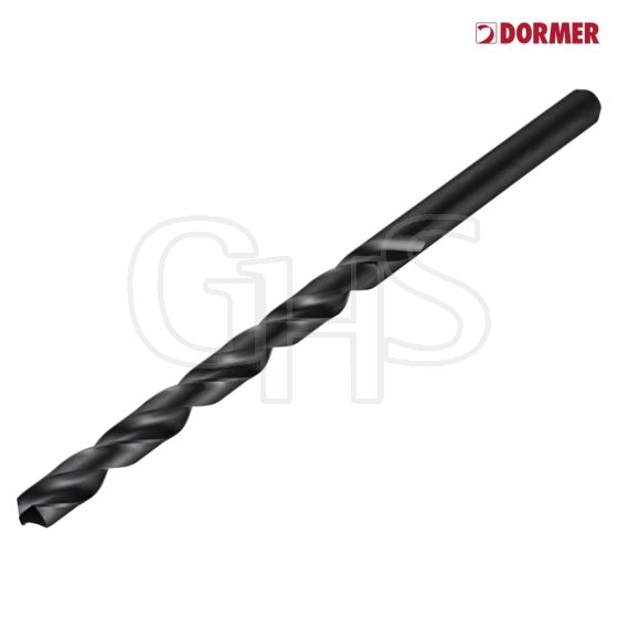 Dormer A110 HSS Long Series Drill 3.5mm OL:112mm WL:73mm - A1103.5