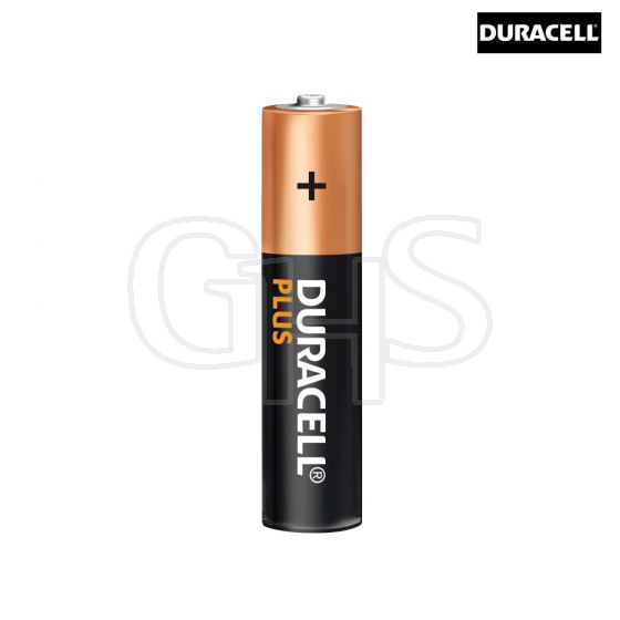 Duracell AAA Cell Plus Power Batteries Pack of 4 RO3A/LR0- S3584