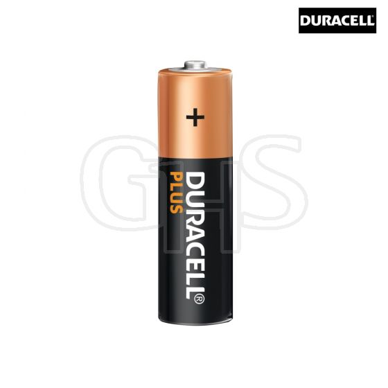 Duracell AA Cell Plus Power Batteries Pack of 4 LR6/HP7- S3546