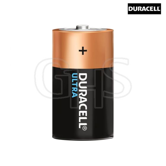 Duracell D Cell Ultra Power Batteries Pack of 2- S5730