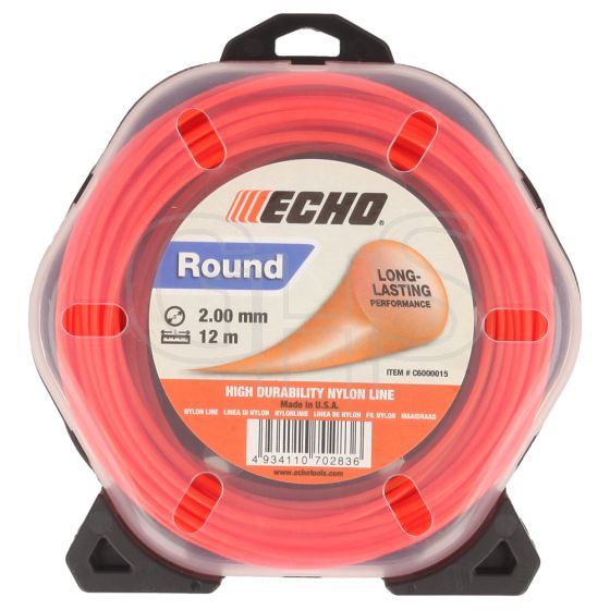 Genuine Echo 2.0mm x 12m Strimmer Line (Round) - 102142803
