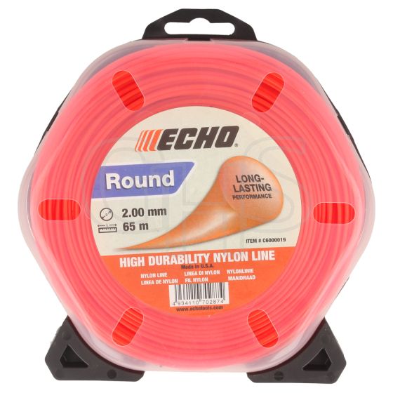 Genuine Echo 2.0mm x 65m Strimmer Line (Round) - 305080053