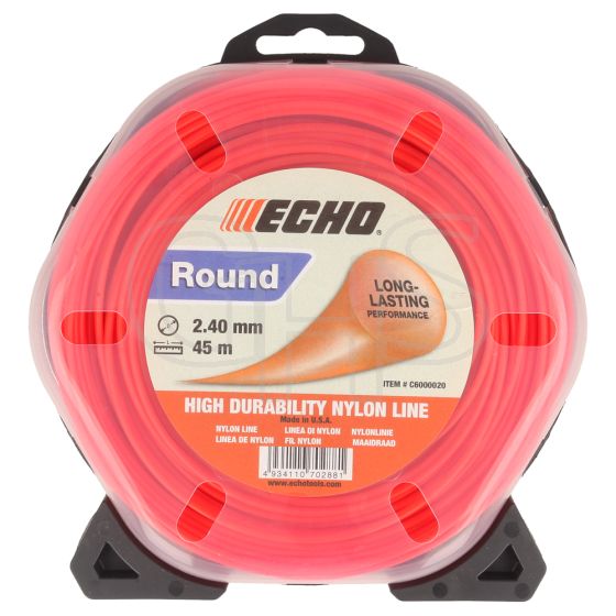 Genuine Echo 2.4mm x 45m Strimmer Line (Round) - 305095054