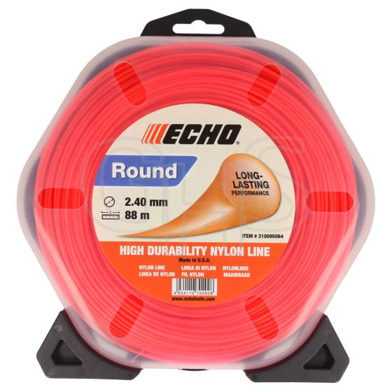 Genuine Echo 2.4mm x 88m Strimmer Line (Round) - 310095064