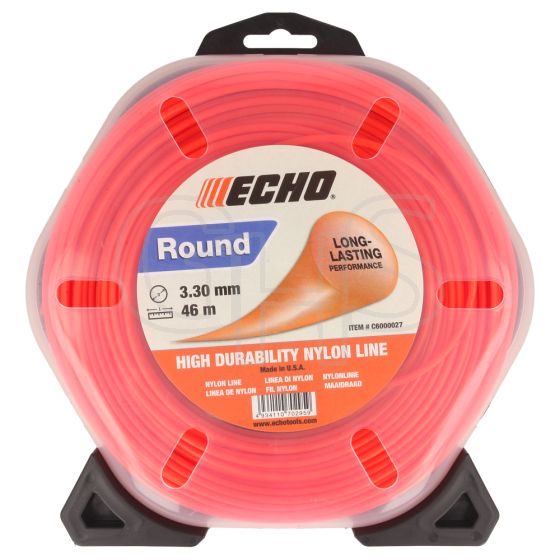 Genuine Echo 3.3mm x 46m Strimmer Line (Round) - 310130065