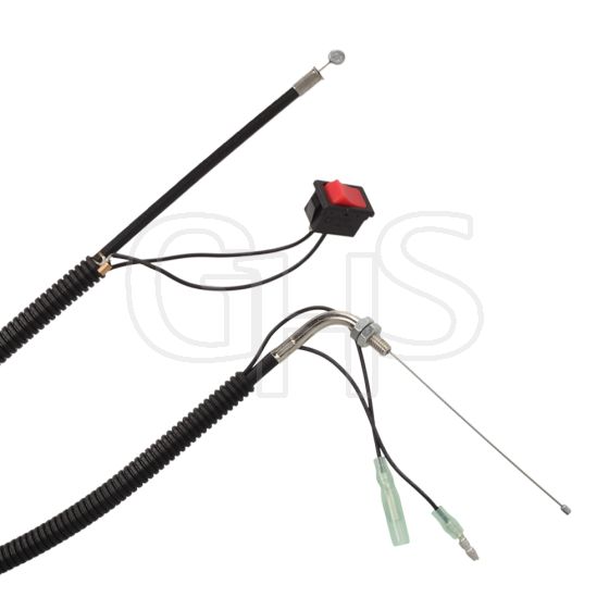Genuine Echo PB-8010 Control Cable Assy - V043001210